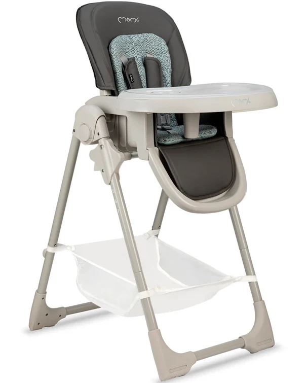 Стульчик для кормления MoMi GOJO grey